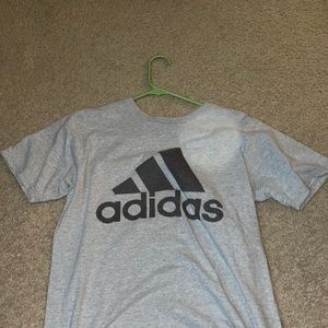 Men’s Medium Grey Adidas Athletic Shirt